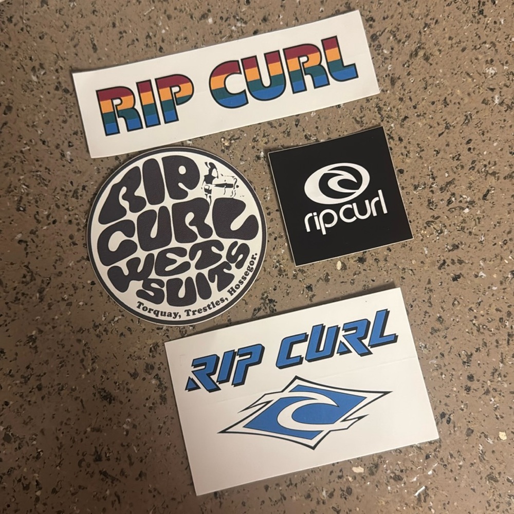 Rip Curl Sticker Bundle